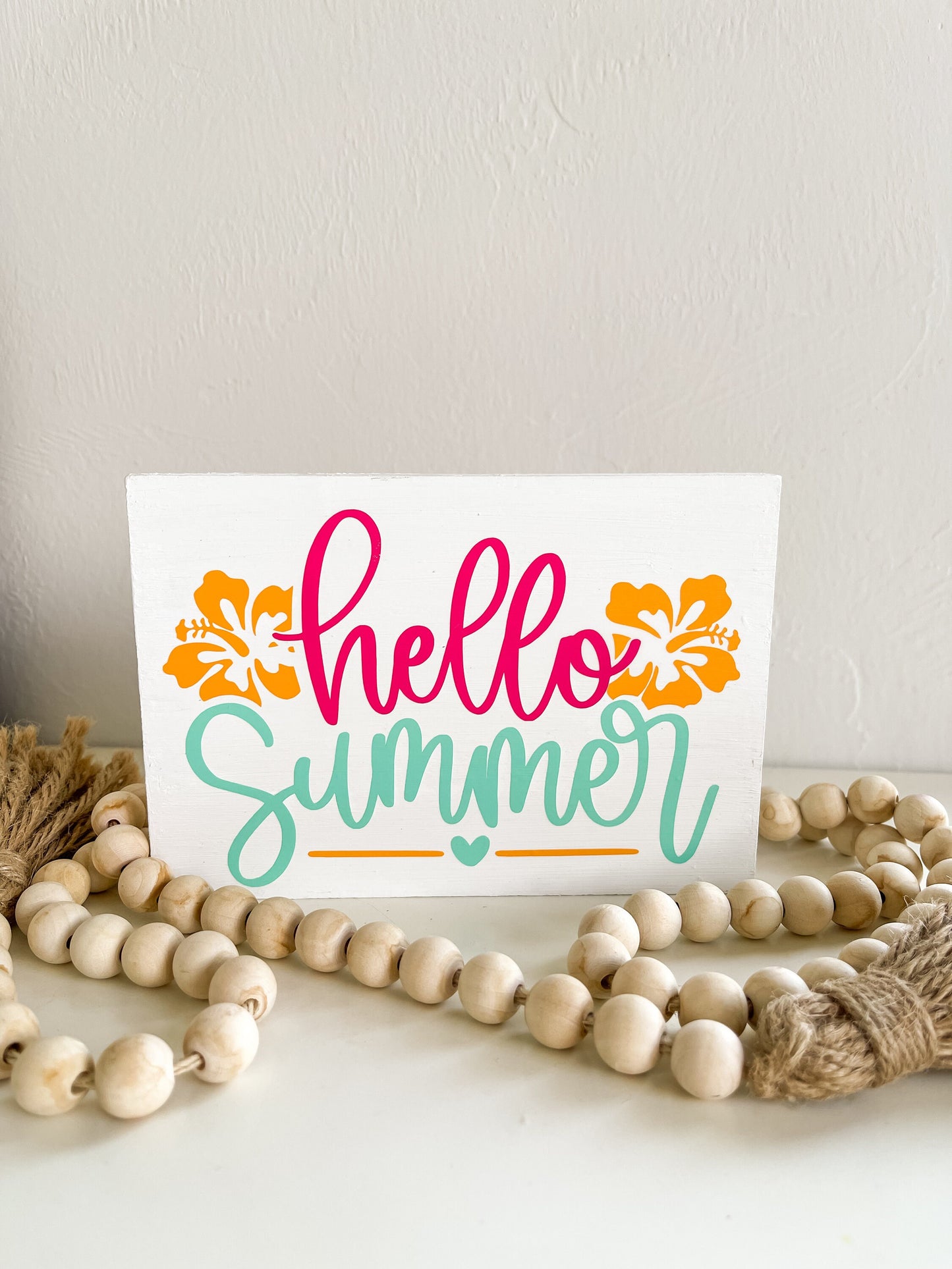 Hello Summer Sign