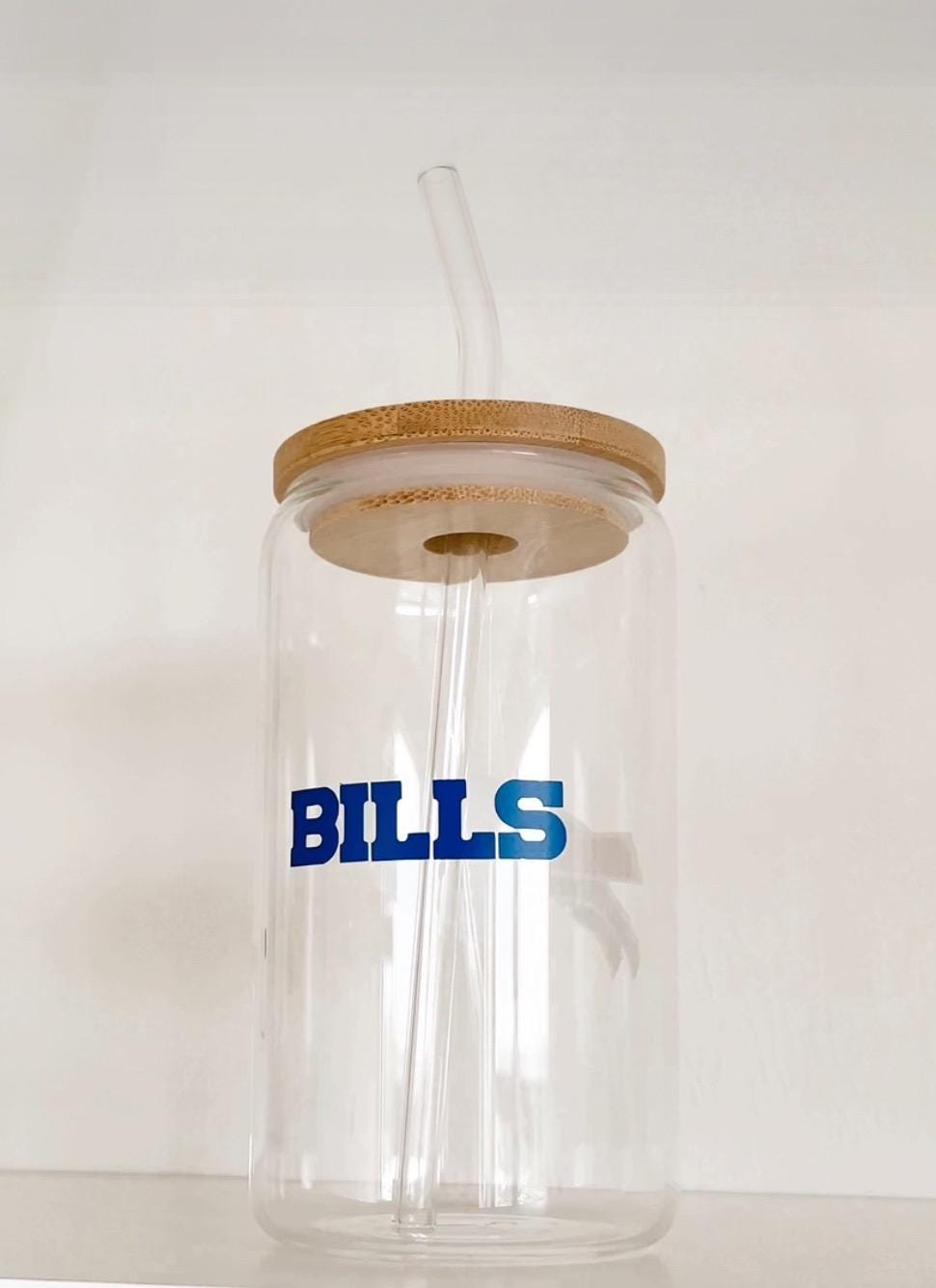 The Buffalo Bills Football Beer Glass