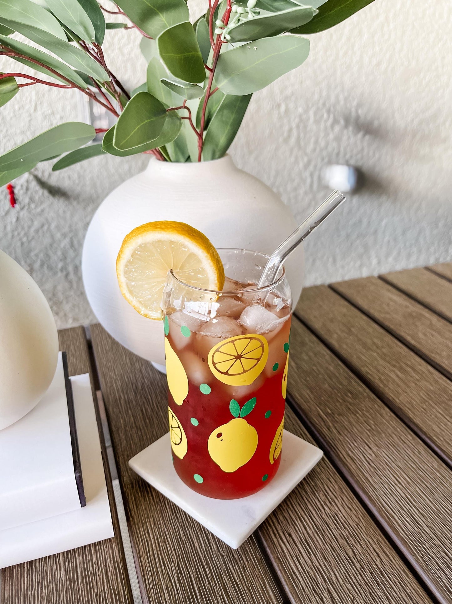 Lemon Glass Cup