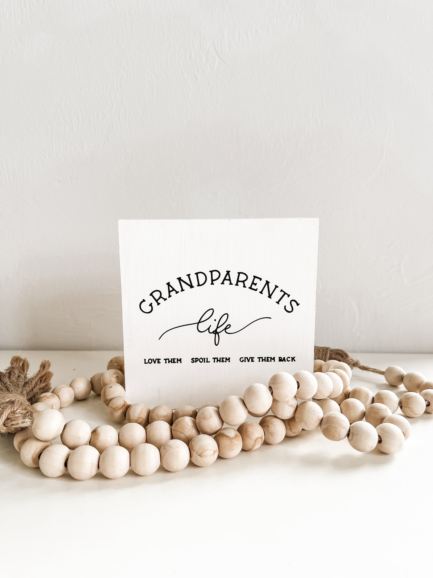 Grandparents Life Sign