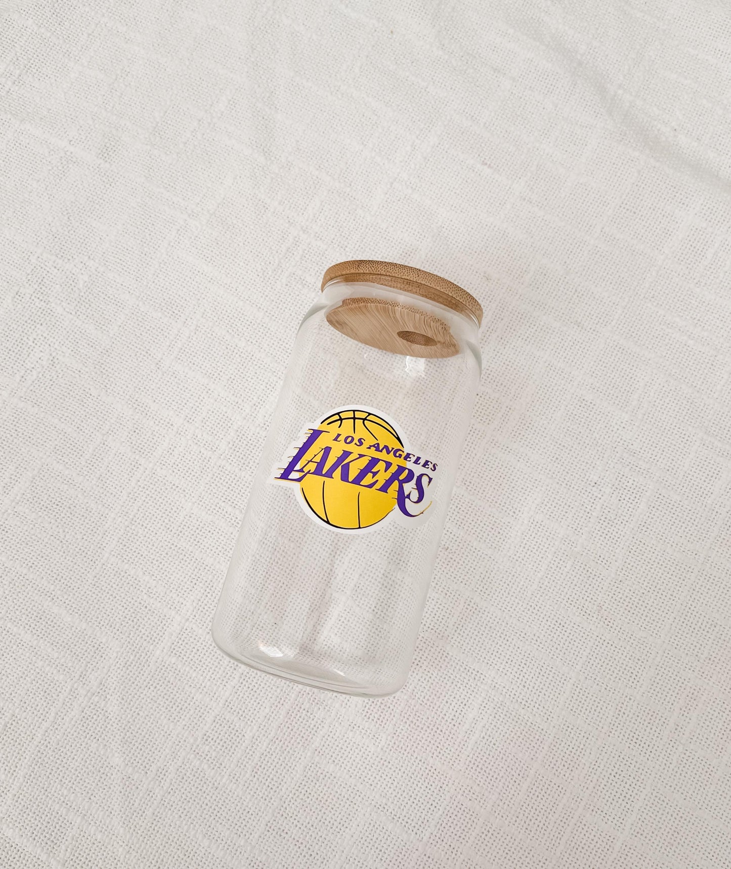 The Los Angeles Lakers Beer Glass