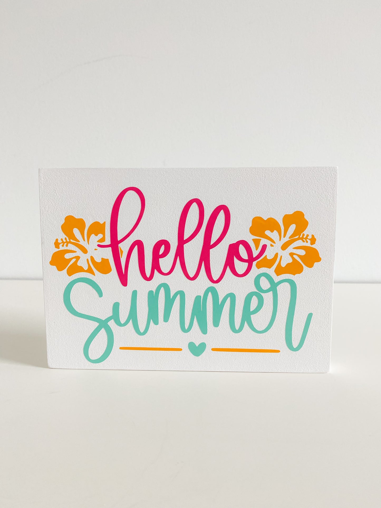 Hello Summer Sign