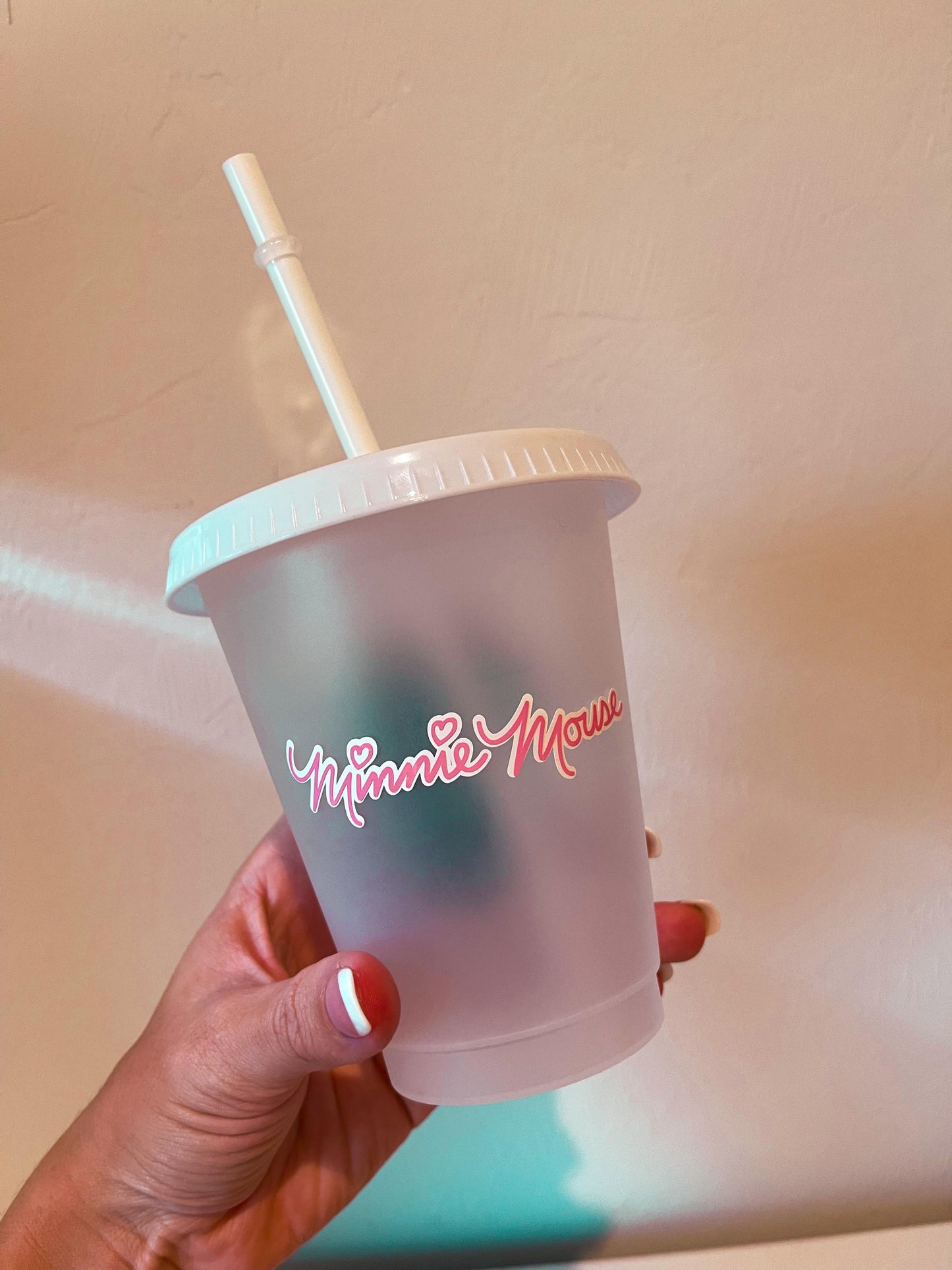 Plastic Reusable Kids Tumbler Cup