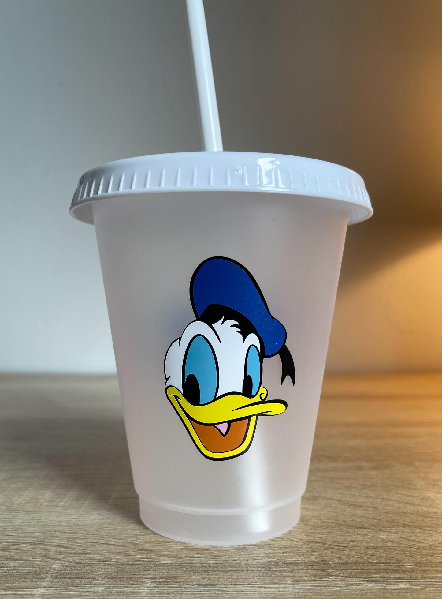 Plastic Reusable Kids Tumbler Cup