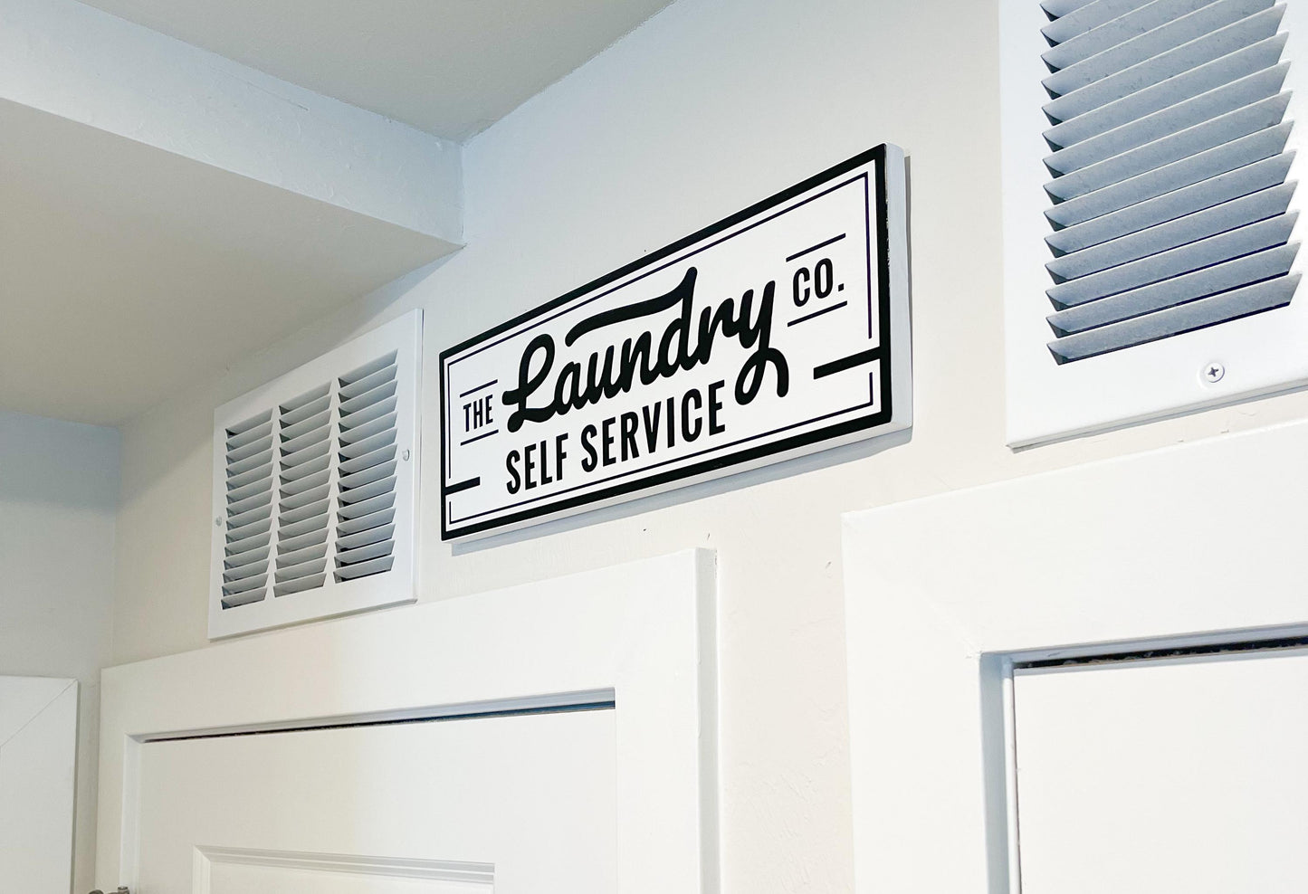 Laundry Sign