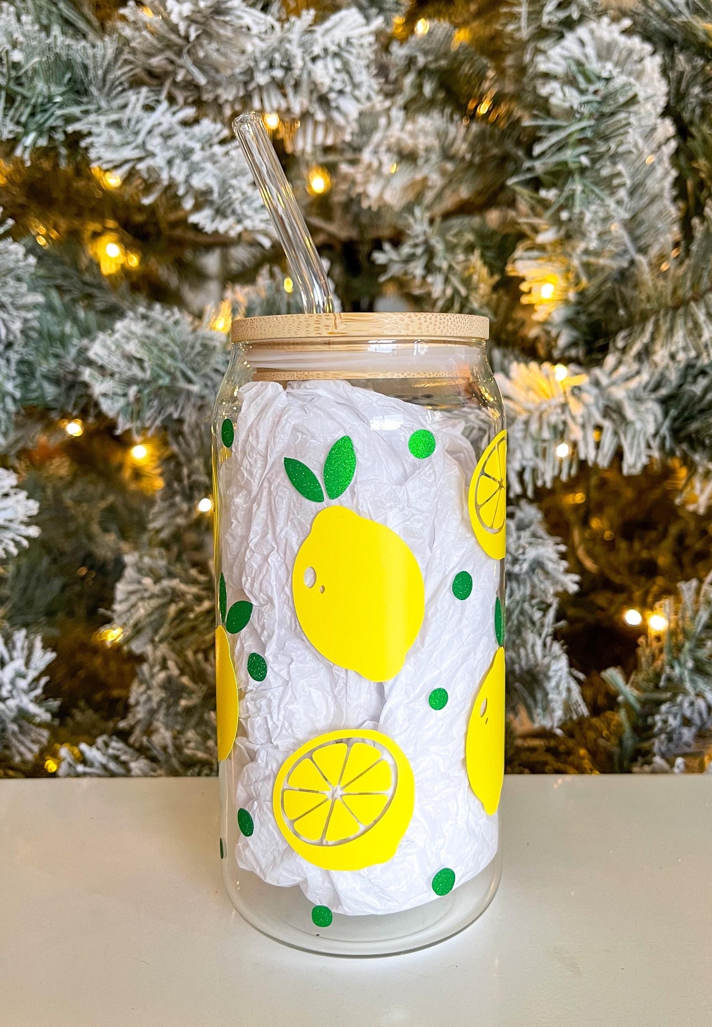 Lemon Glass Cup