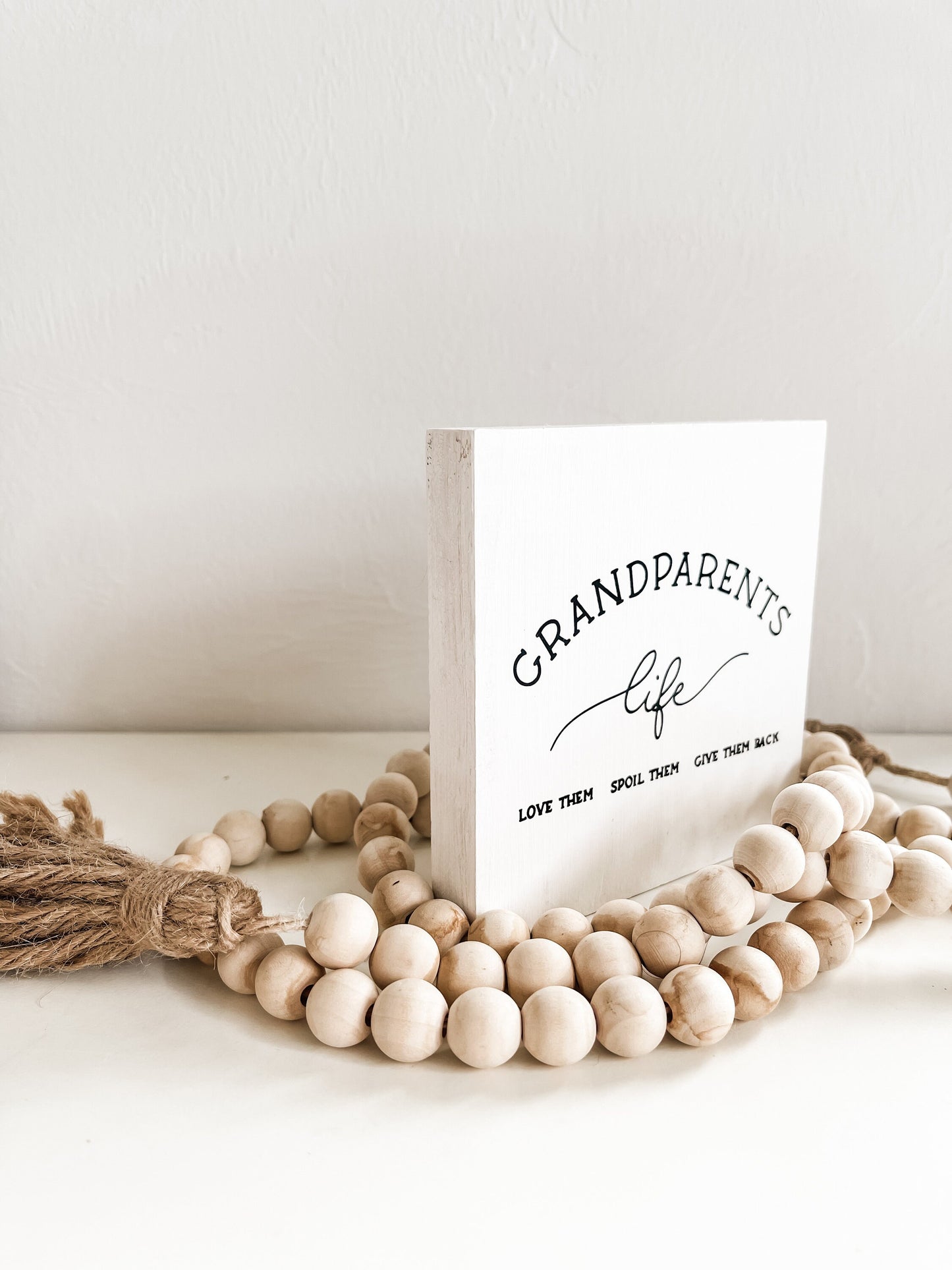 Grandparents Life Sign