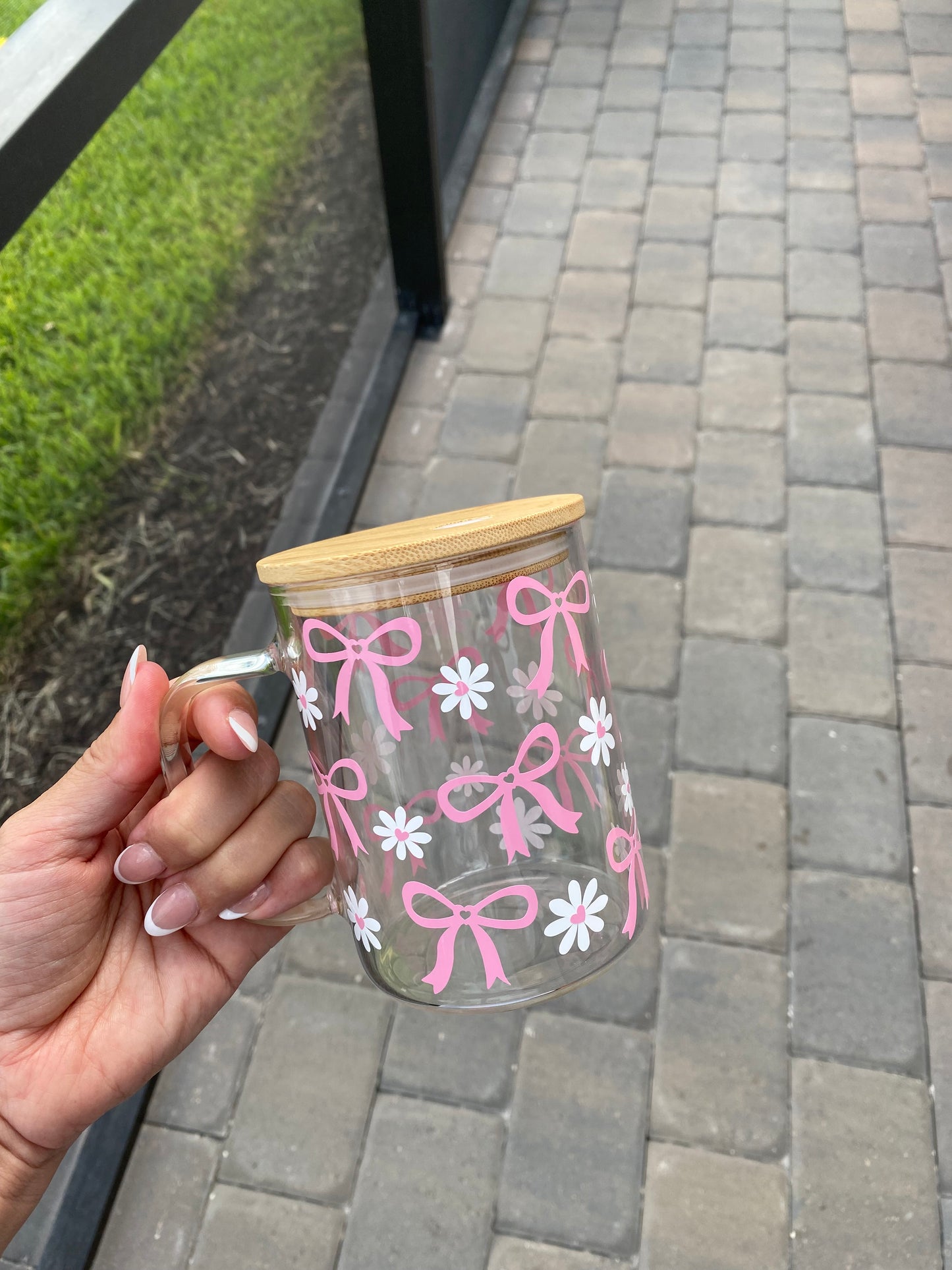 Coquette Bows and Flowers Mug