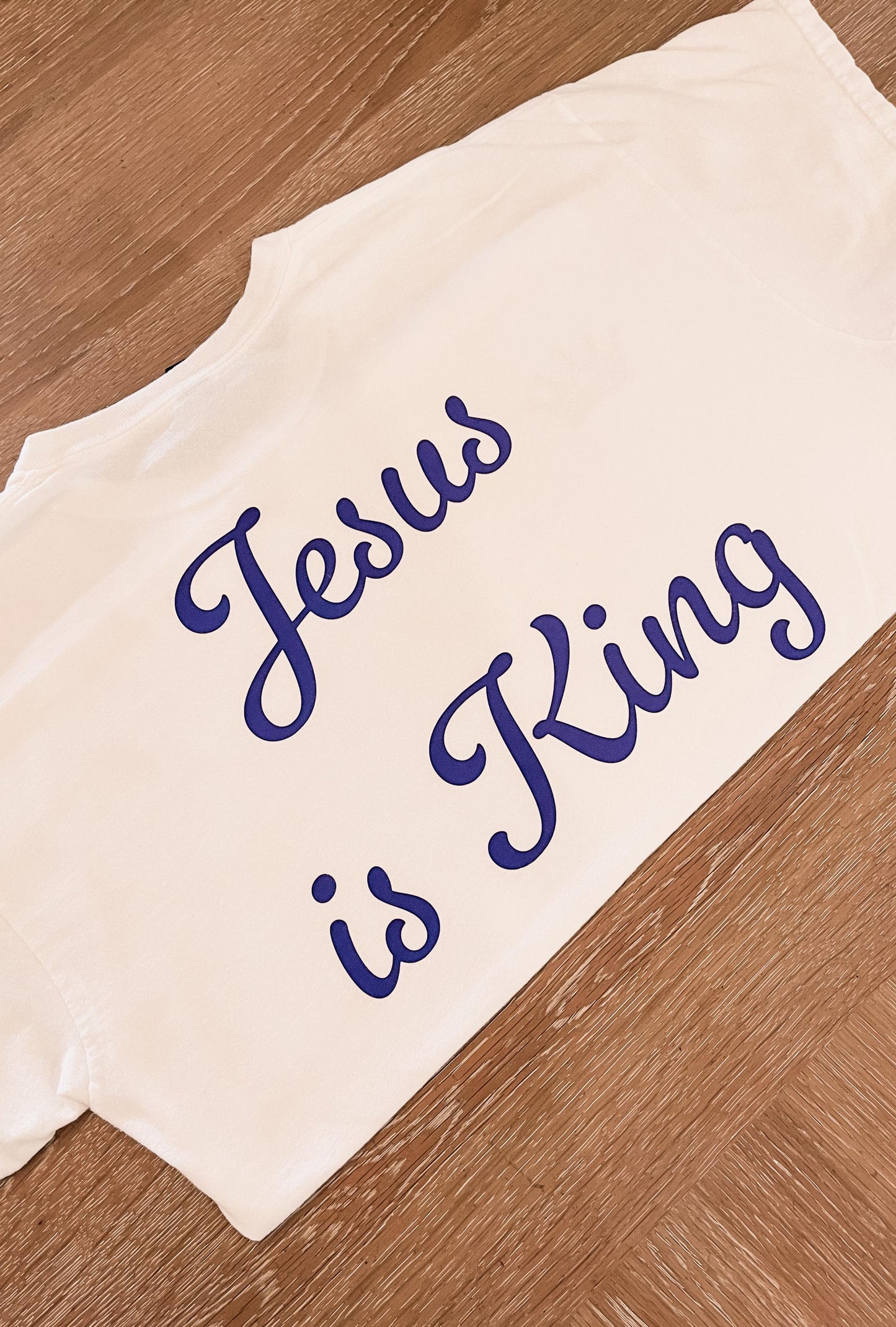 Jesus is King T-shirt