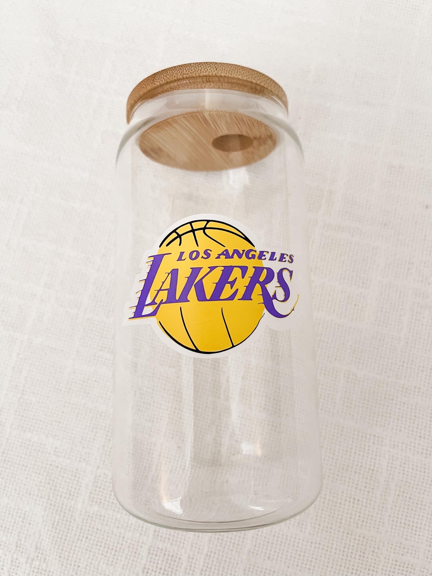 The Los Angeles Lakers Beer Glass