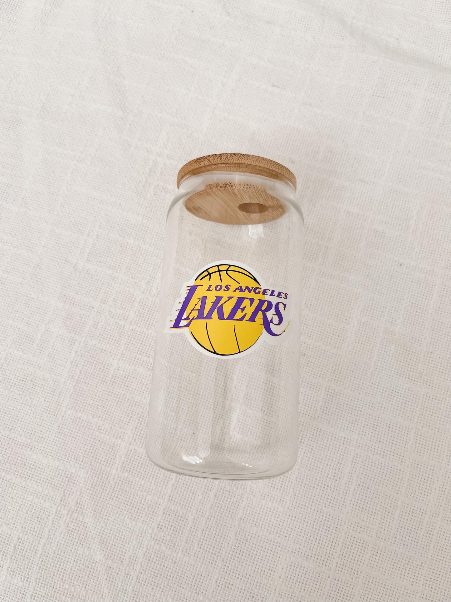 The Los Angeles Lakers Beer Glass