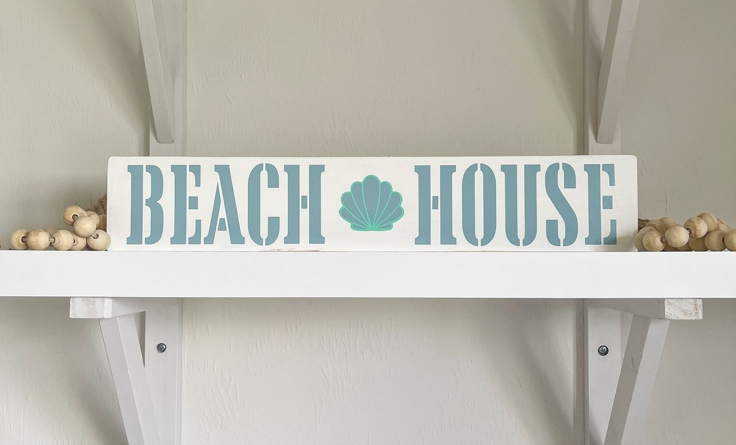 Beach House Sign
