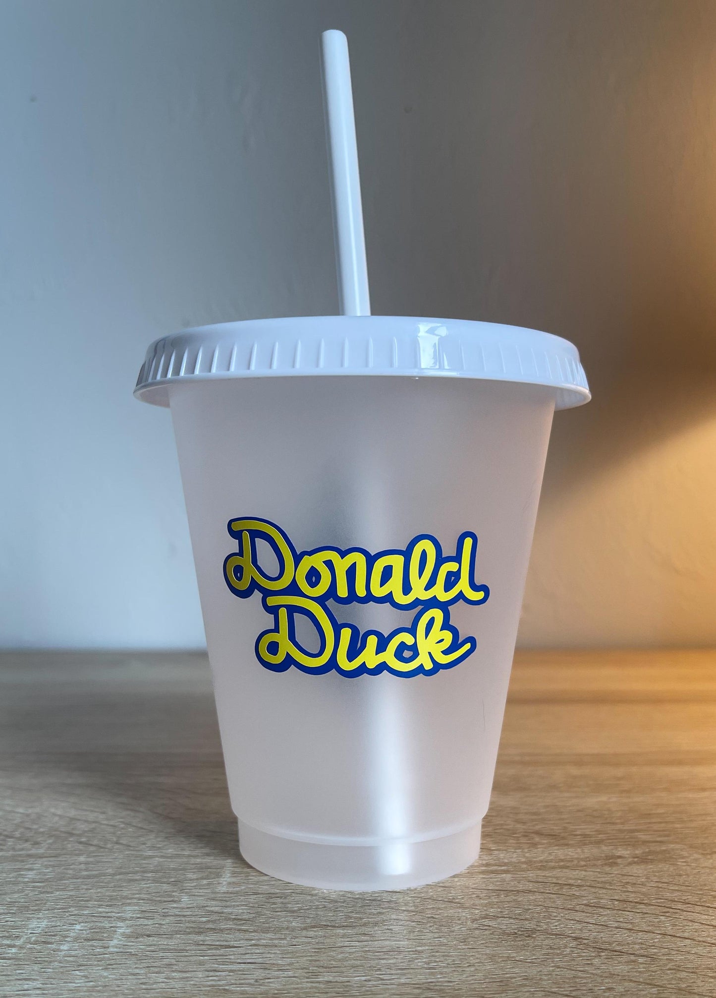 Plastic Reusable Kids Tumbler Cup