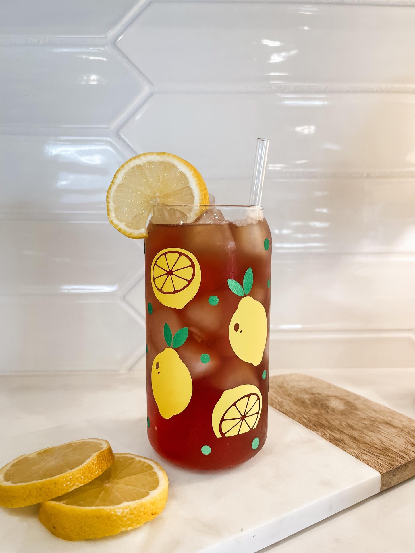 Lemon Glass Cup