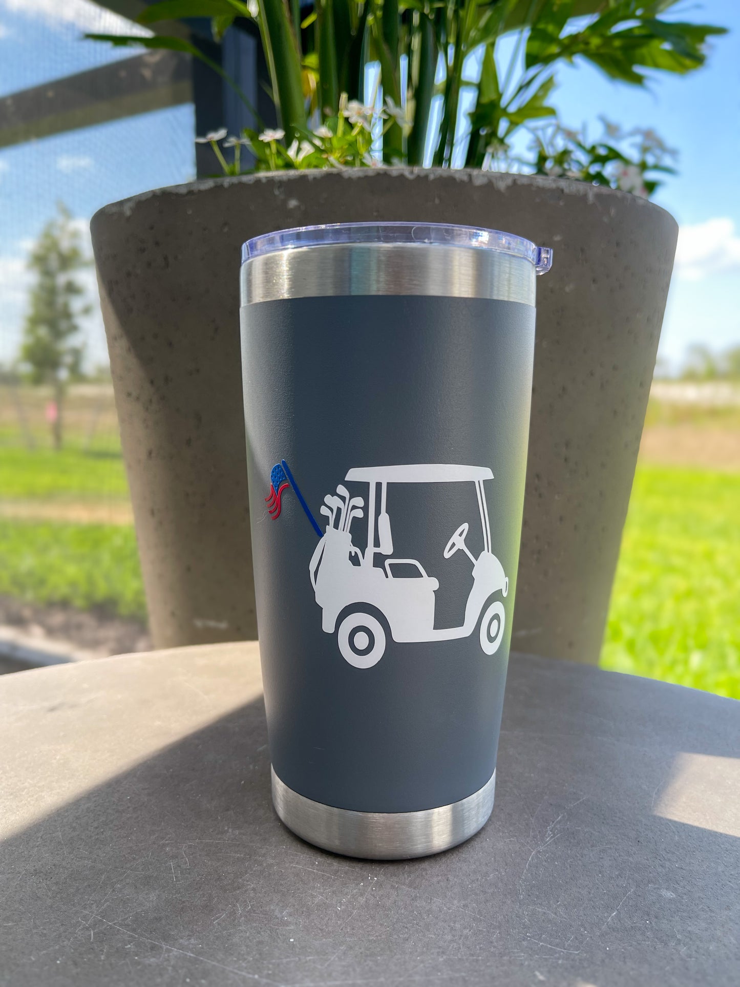 Golf Cart Tumbler