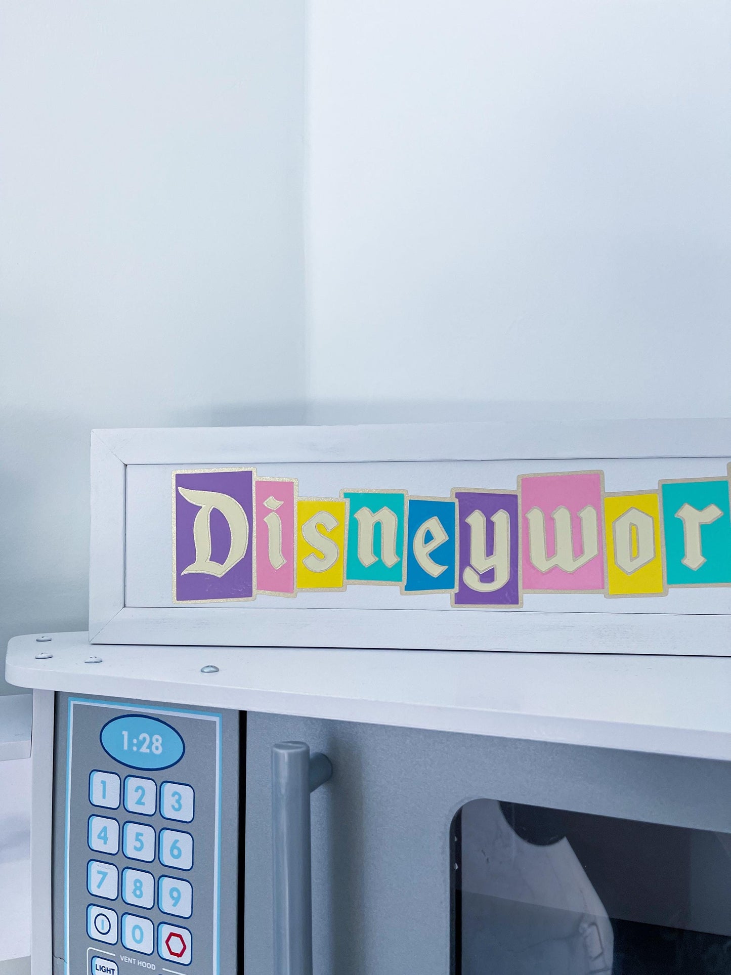 Disneyworld Wood Sign