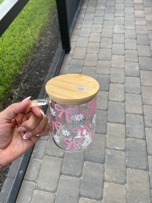 Coquette Bows and Flowers Mug