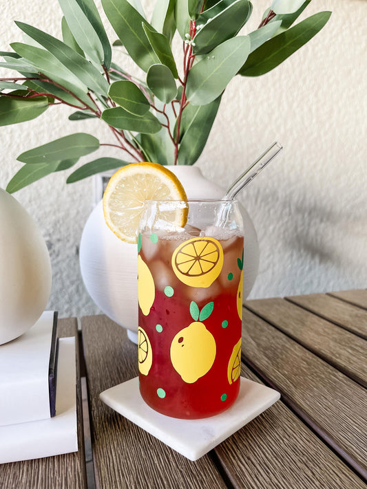 Lemon Glass Cup