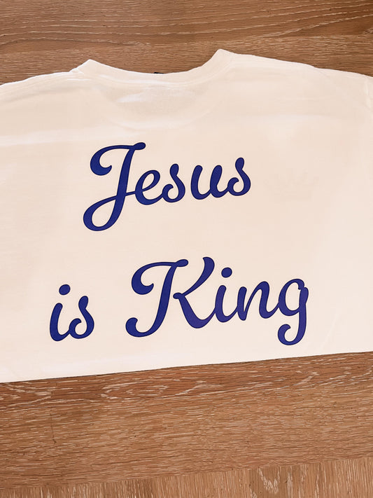 Jesus is King T-shirt