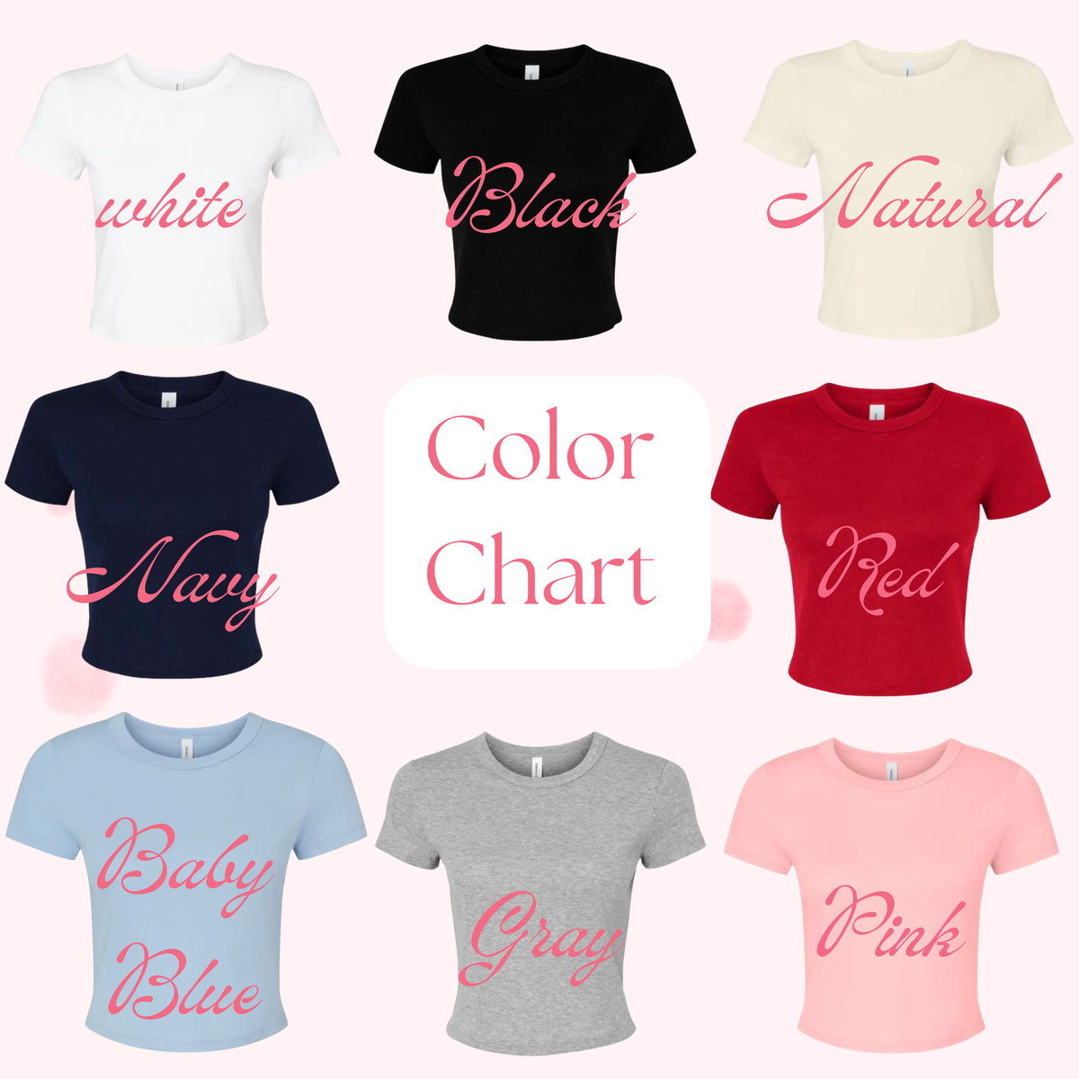 Pink Santa Baby Tee | Vintage Santa Christmas Crop Top | Retro Christmas Fitted Tee