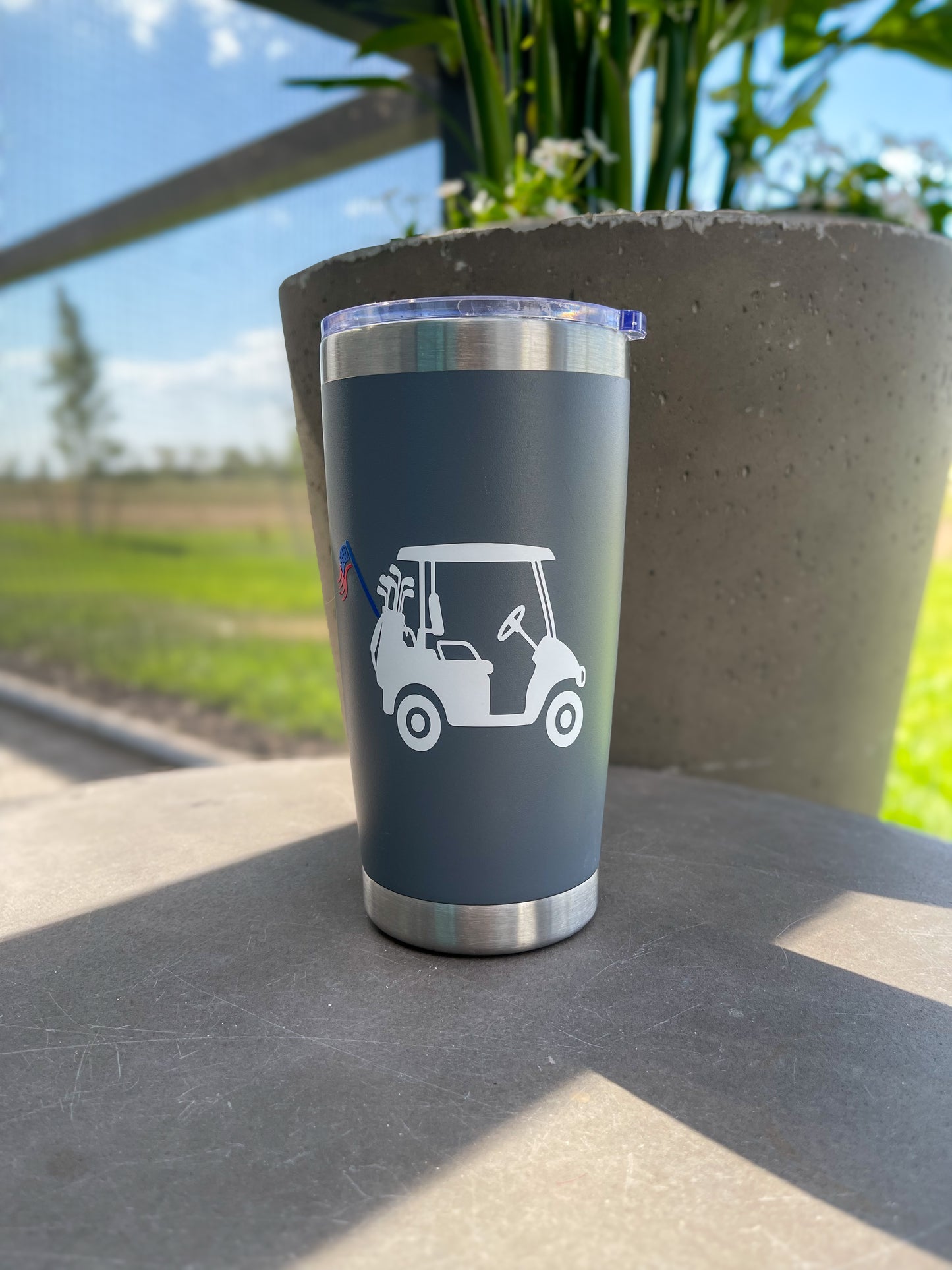 Golf Cart Tumbler