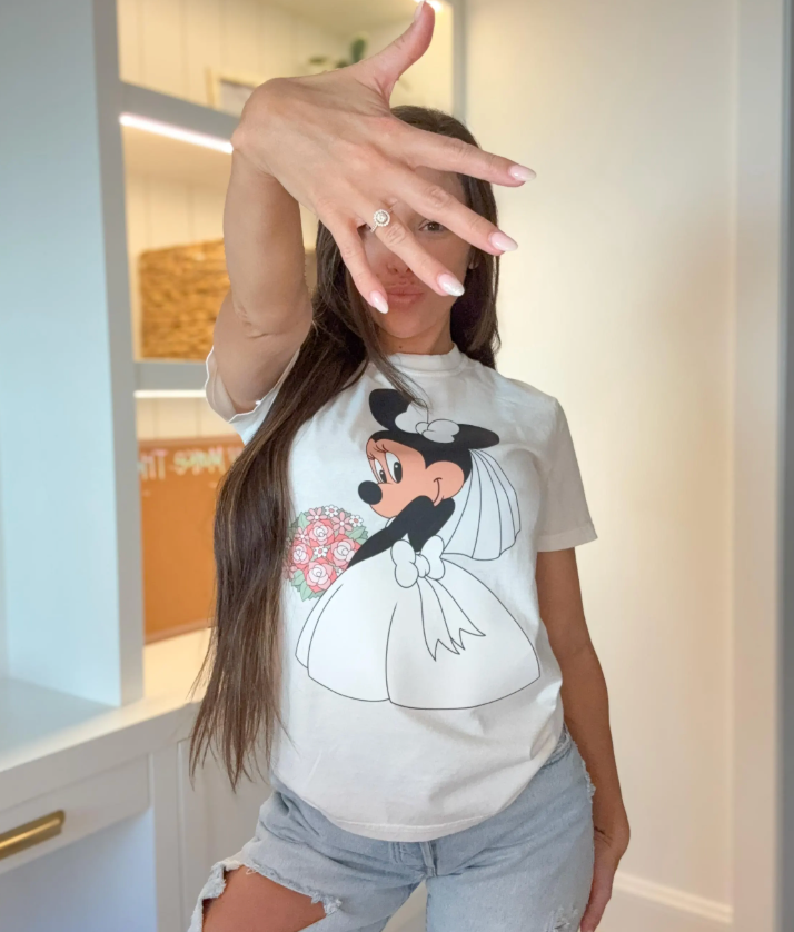 Bride Minnie Tshirt