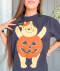 Winnie the Pooh Halloween Pumpkin T-shirt