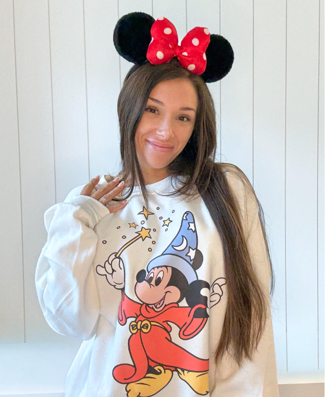Sorcerer Mickey DTF Transfer | Ready to Press