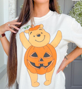 Winnie the Pooh Halloween Pumpkin T-shirt