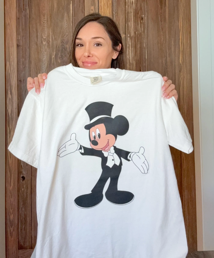 Mickey Groom T-shirt