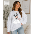 Bride Minnie Sweatshirt