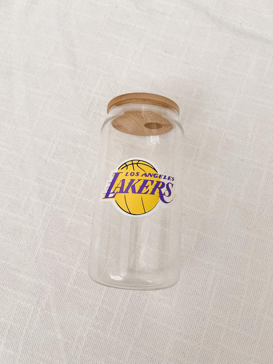 The Los Angeles Lakers Beer Glass