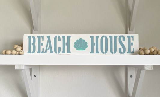 Beach House Sign