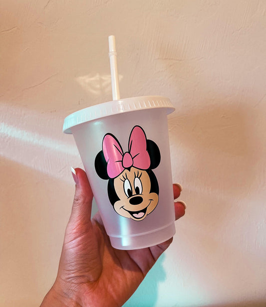 Plastic Reusable Kids Tumbler Cup