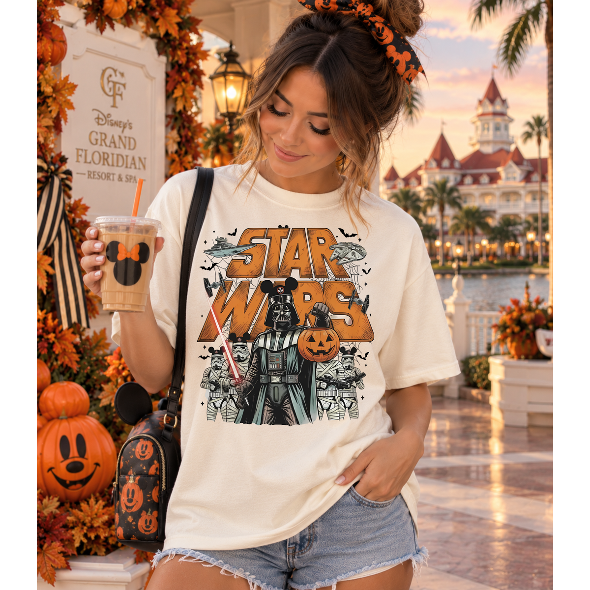Star Wars Halloween T-Shirt | Darth Vader Halloween Tee | Disney Halloween Shirt