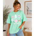 Pastel Star Wars Characters T-shirt
